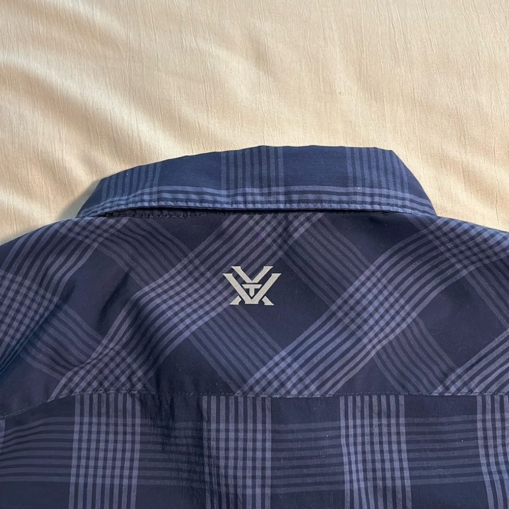 Vortex Optics Shirt Men’s Size L Blue Fast Twitch - Picture 4 of 5